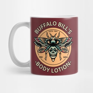 Buffalo Bill's Body Lotion Mug